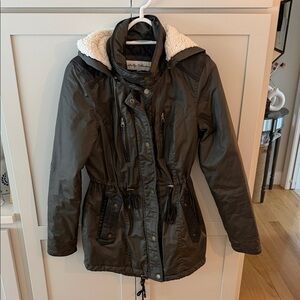 Olive Women's Utility Jacket